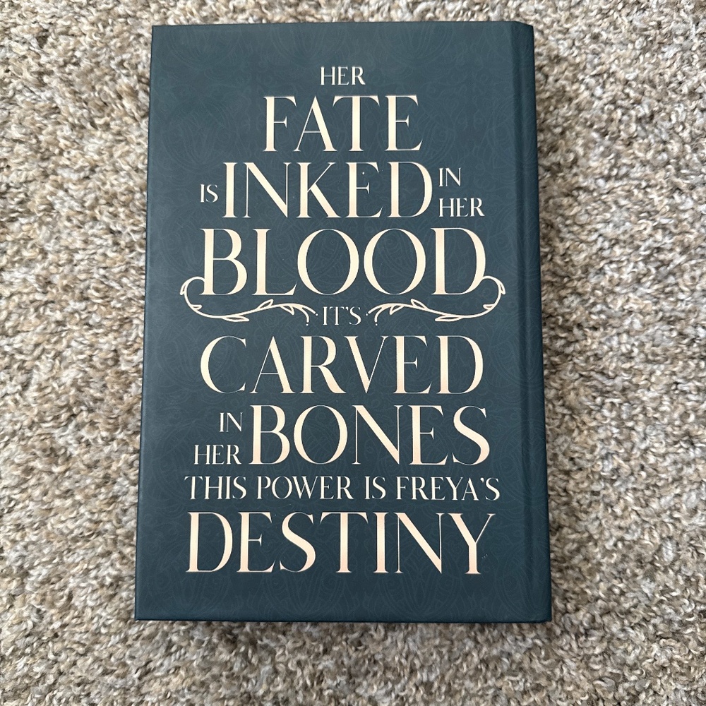A Fate Inked In Blood - Picture 2 of 5